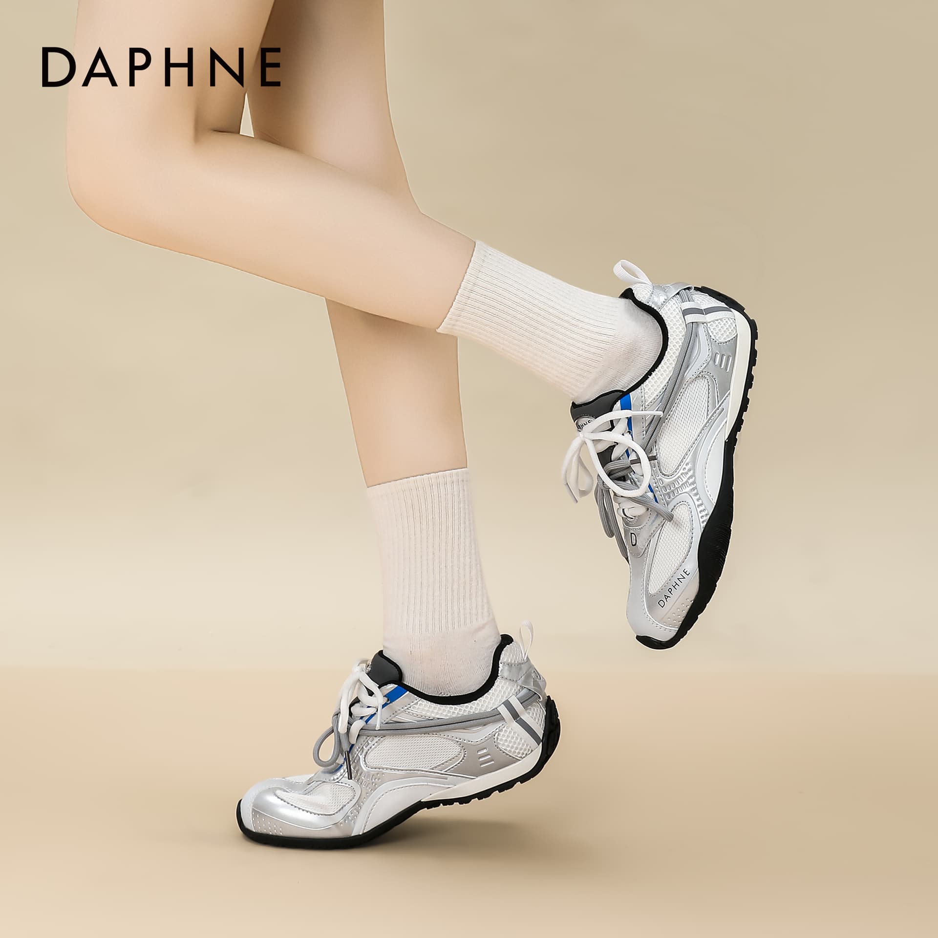 Кроссовки DAPHNE Синтетическая кожа текстиль Лоу-топы Повседневная обувь Унисекс - изображение 6