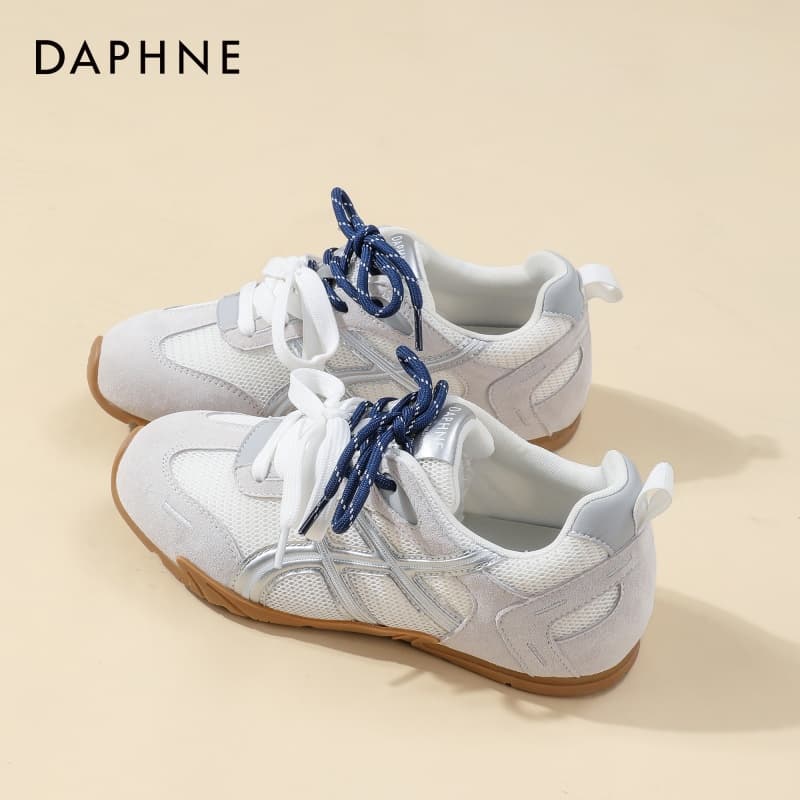 Кроссовки DAPHNE Кеды немецкой армии (GAT) Low Топ Женские - изображение 16