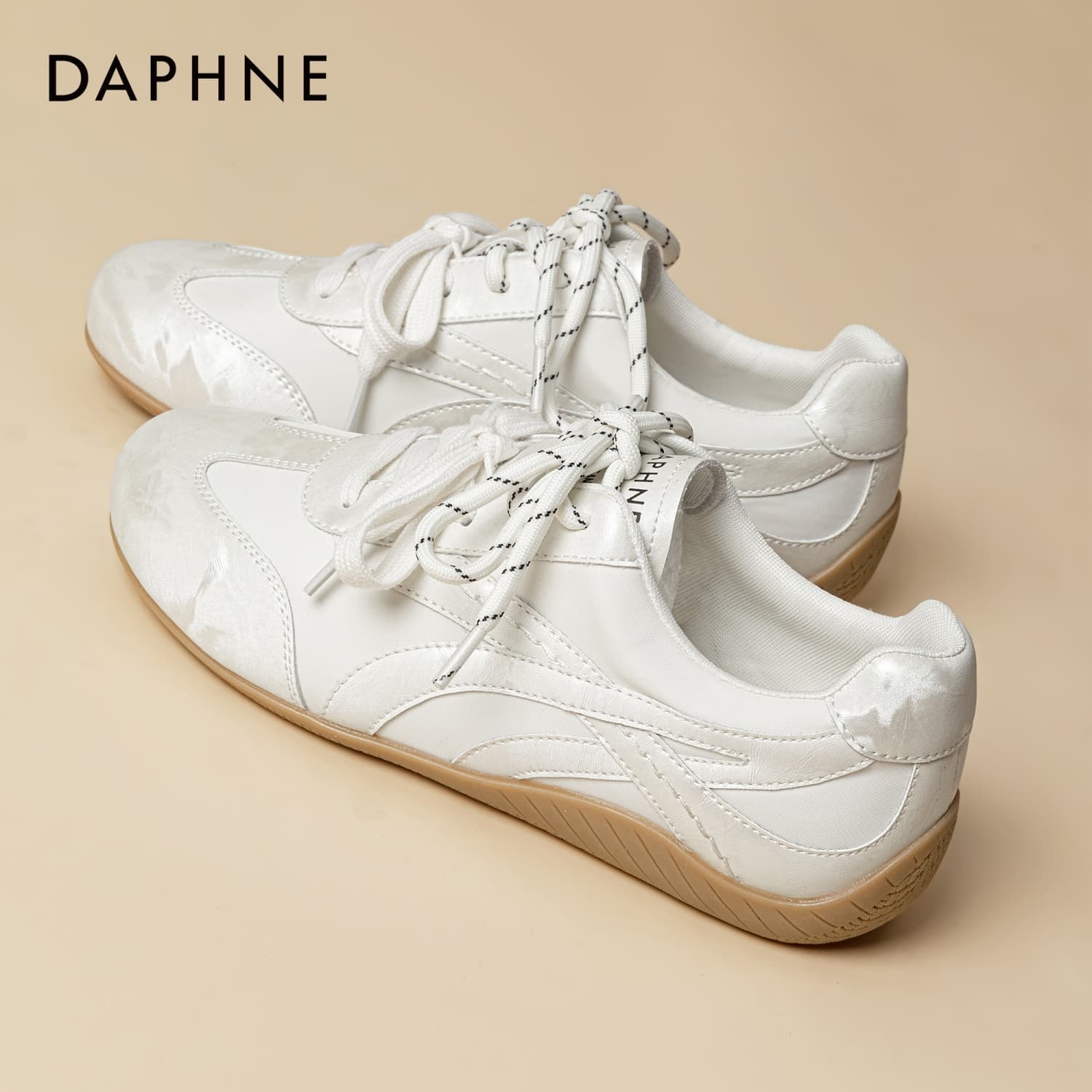 Кроссовки DAPHNE Кеды немецкой армии (GAT) Low Топ Женские - изображение 4