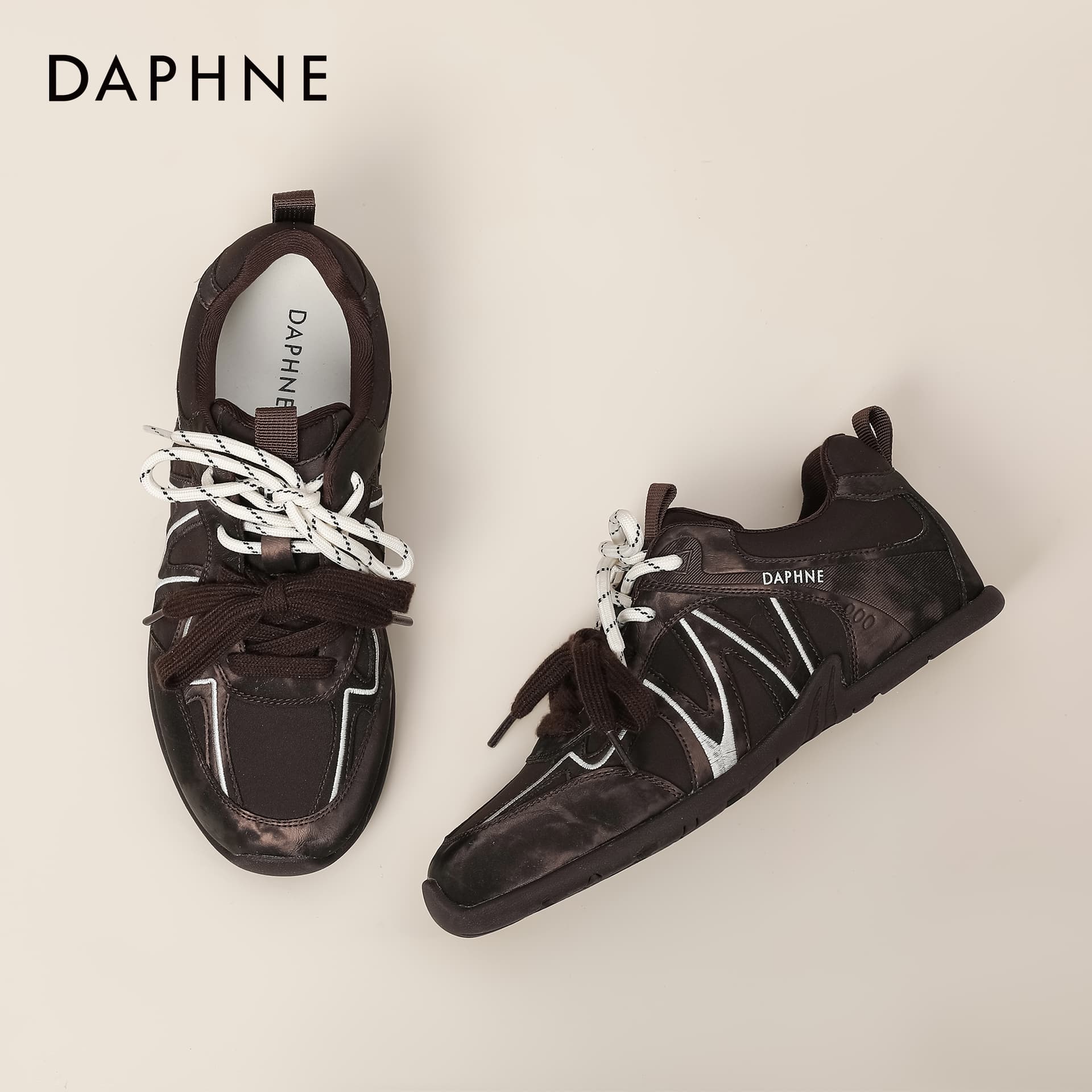 Кроссовки DAPHNE Синтетическая кожа текстиль Повседневная обувь Унисекс - изображение 5