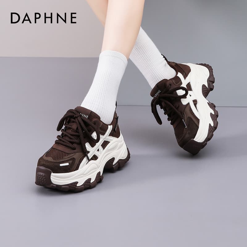 Кроссовки DAPHNE Низкий топ массивные кроссовки женские - изображение 5