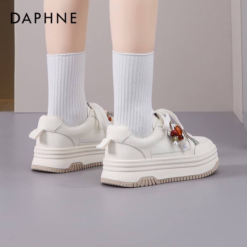 Кроссовки DAPHNE Низкие Кроссовки для Скейтбординга Женские - изображение 4