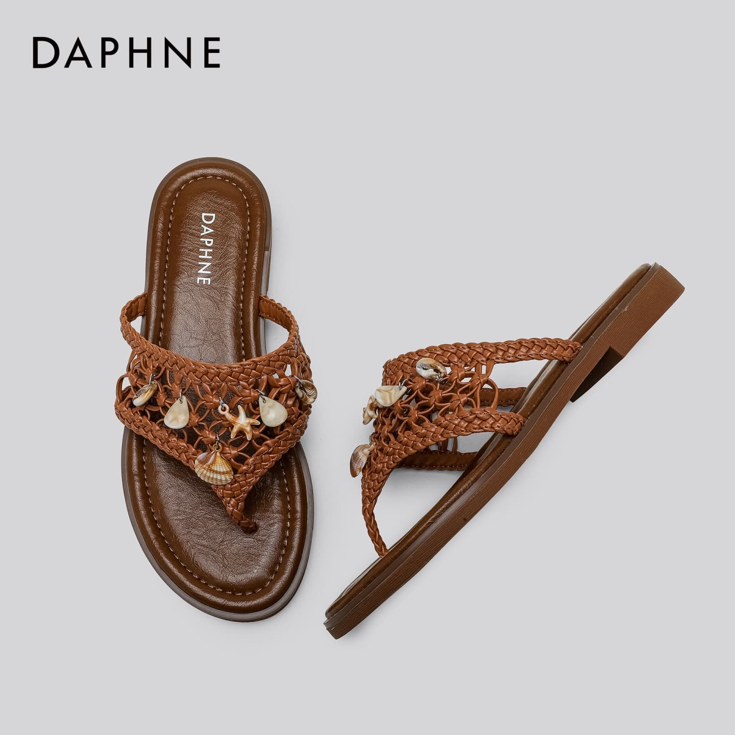 Шлёпанцы DAPHNE Шлепанцы Женские - изображение 5