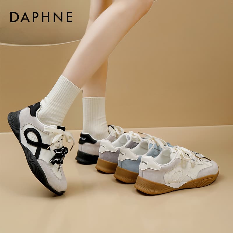 Кроссовки DAPHNE Низкий Топ Немецкий Армейский Кроссовки Женские - изображение 4