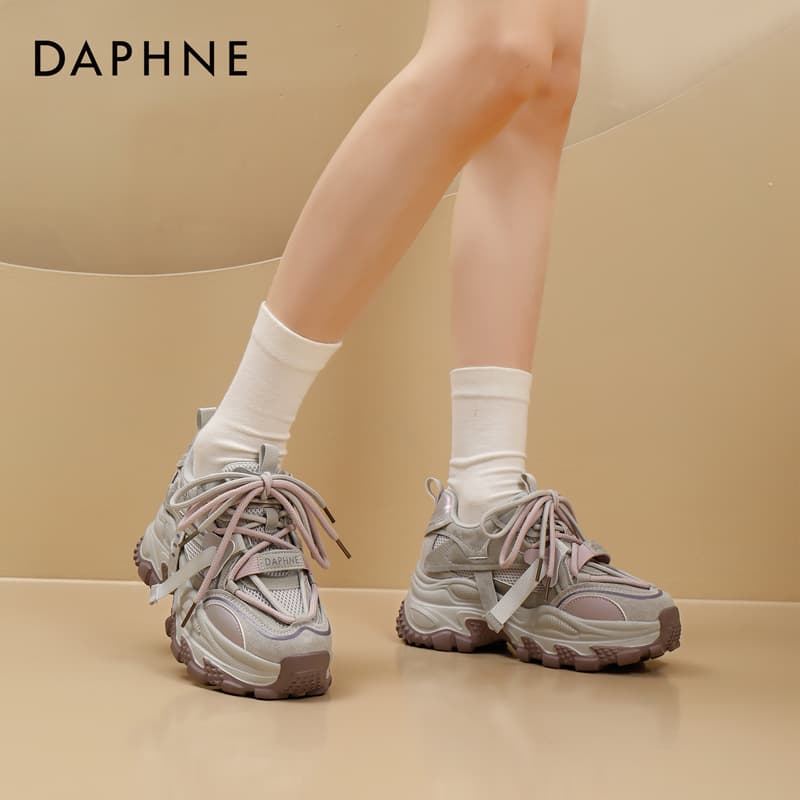 Кроссовки DAPHNE Низкий топ массивные кроссовки женские - изображение 6