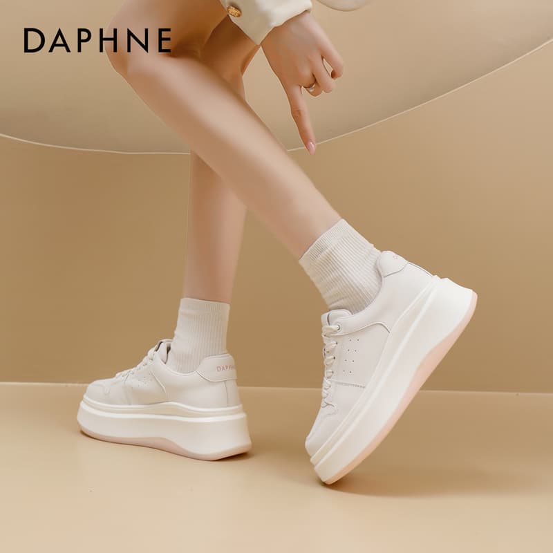 Кроссовки DAPHNE Кеды для скейтбординга Low Топ Женские - изображение 2