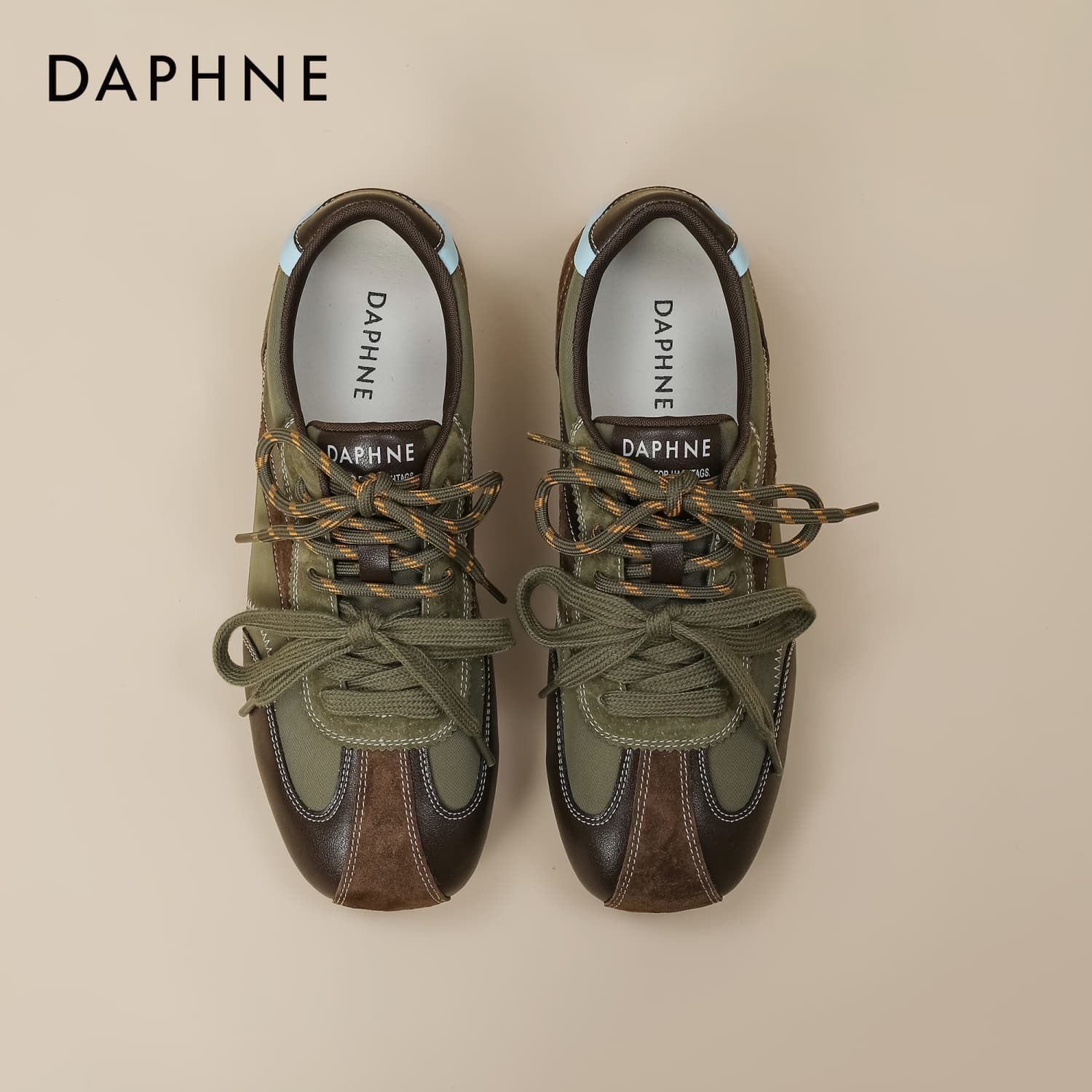 Кроссовки DAPHNE Кеды немецкой армии (GAT) Low Топ Женские - изображение 3