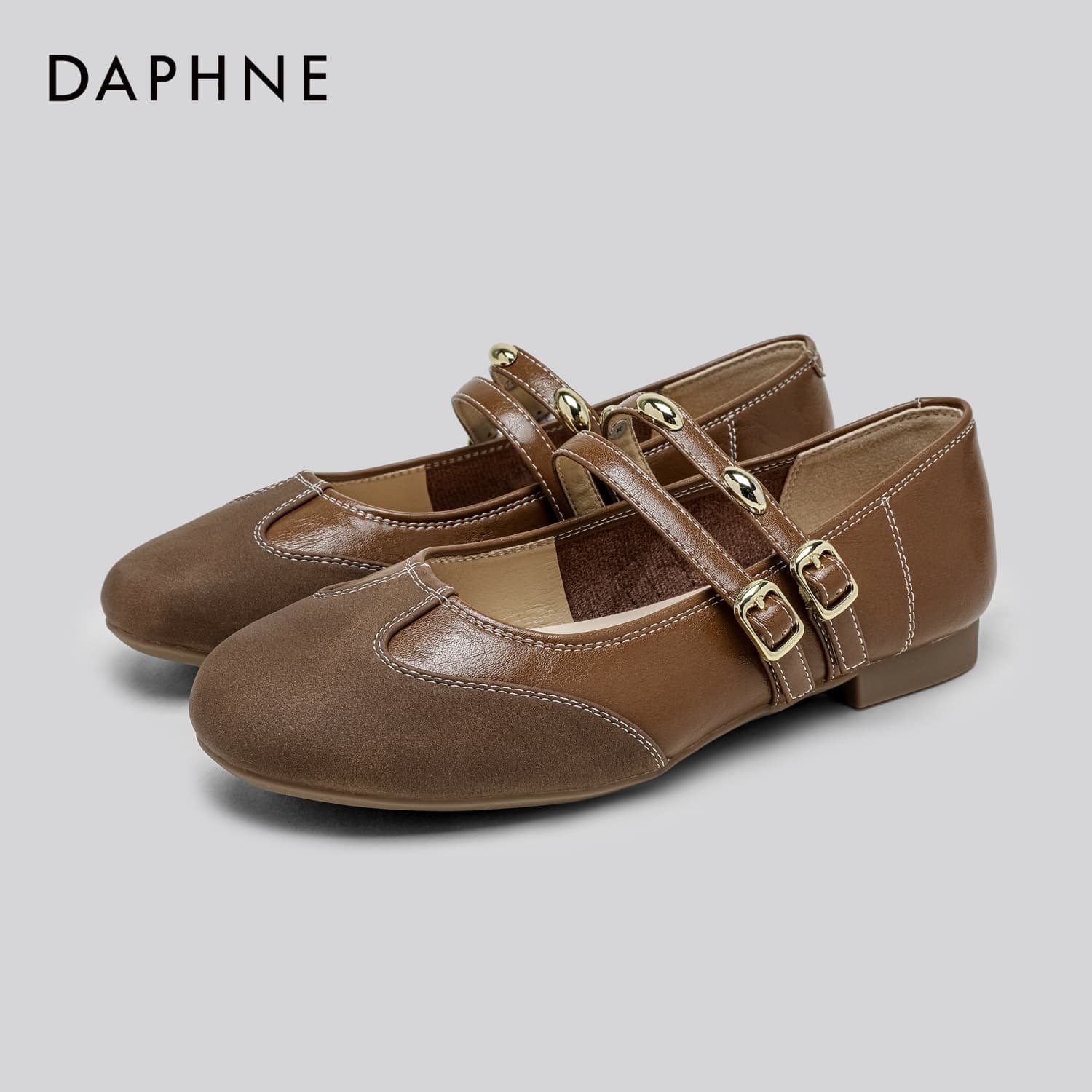 DAPHNE Туфли Мэри Джейн Low Топ Женские - изображение 2