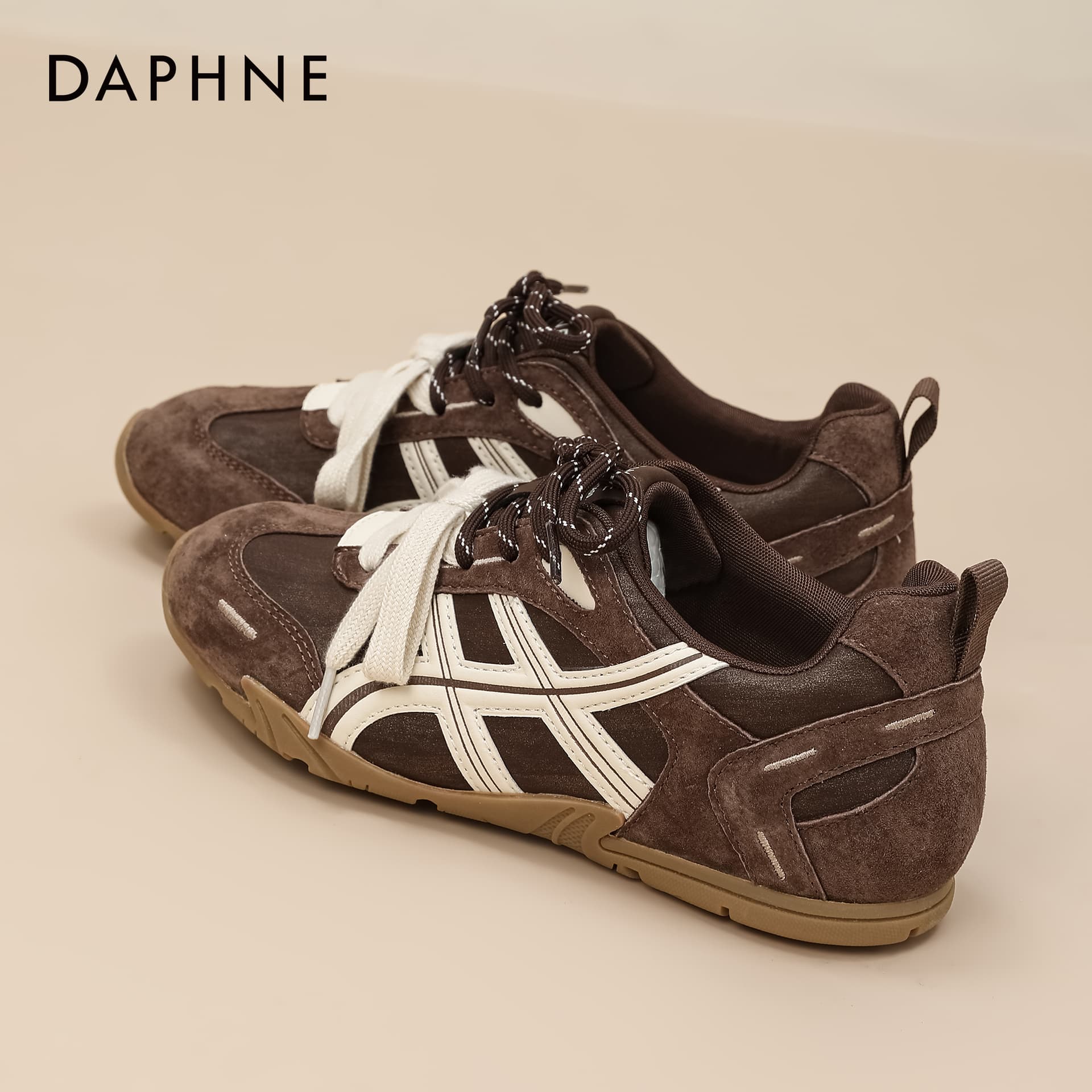 Кроссовки DAPHNE Легкий Лоу-топы Повседневная обувь Унисекс - изображение 4