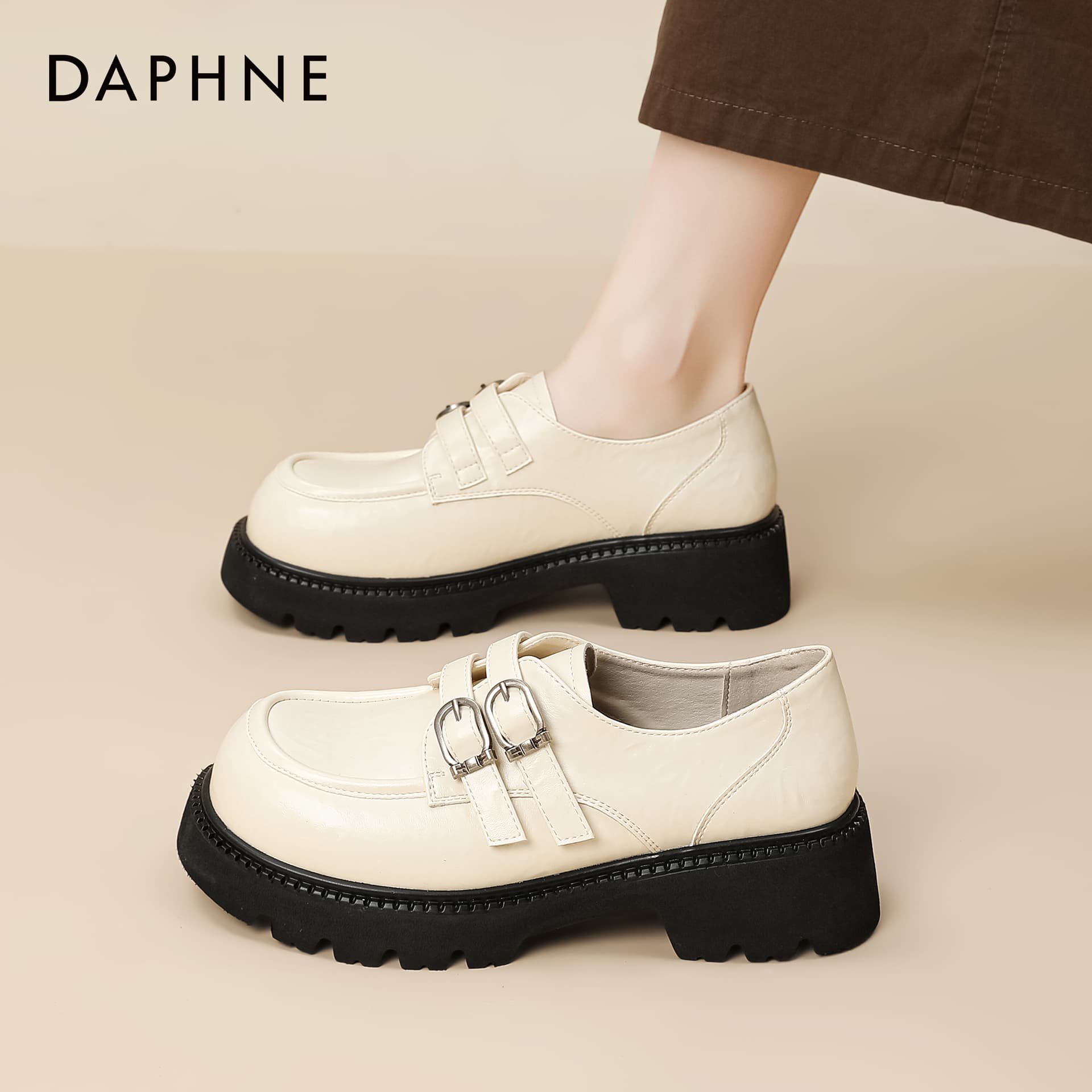 Лоферы DAPHNE Синтетическая кожа Лоферы Женские - изображение 7