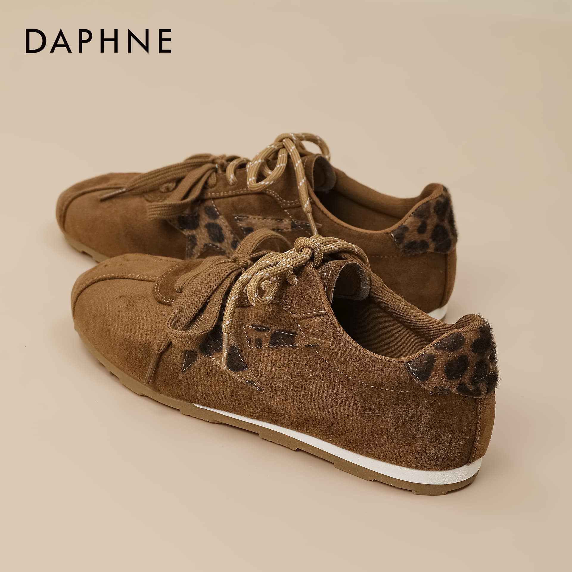Кроссовки DAPHNE Легкий Лоу-топы Повседневная обувь Женские - изображение 4
