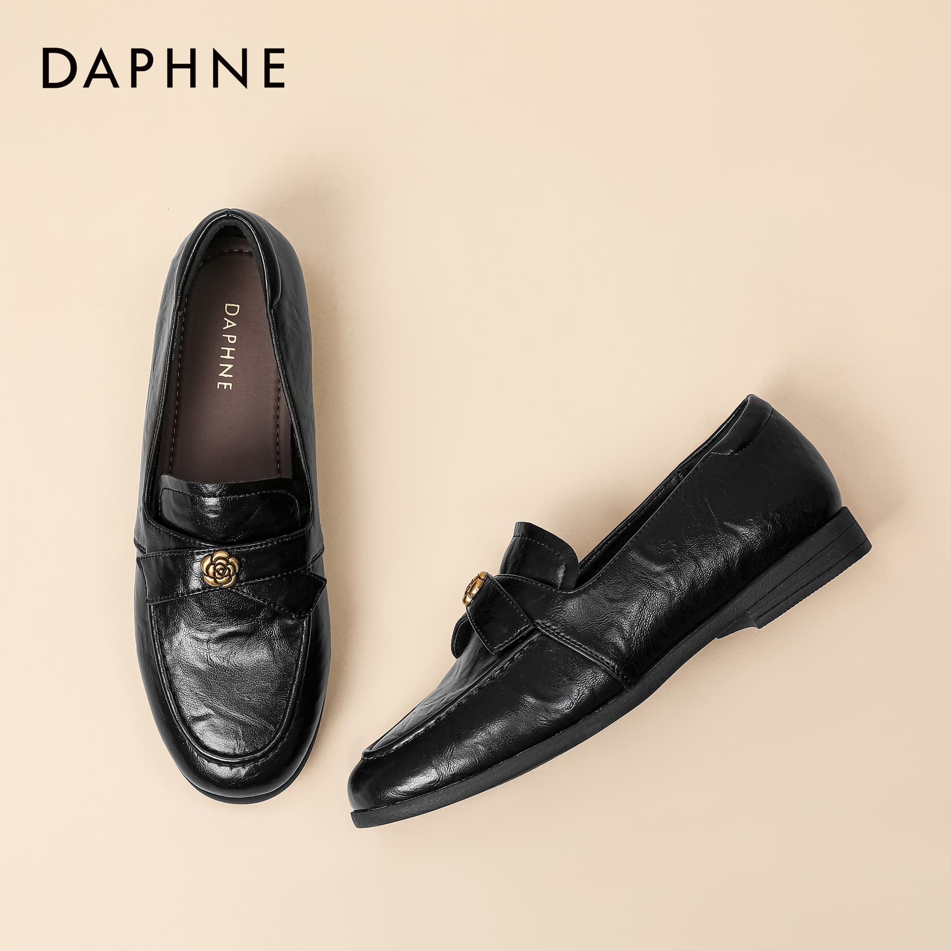 Лоферы DAPHNE Синтетическая кожа Лоферы Женские - изображение 5