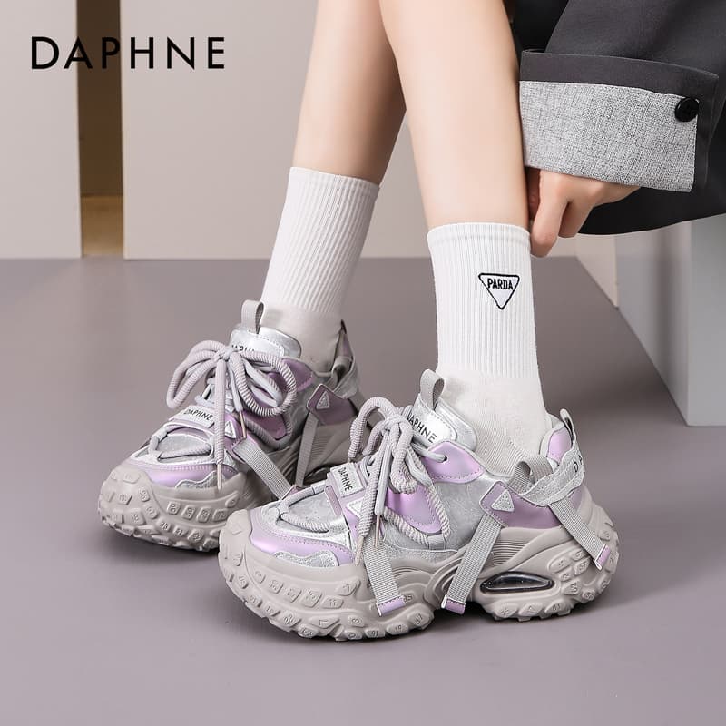 Кроссовки DAPHNE Низкий топ массивные кроссовки женские - изображение 11