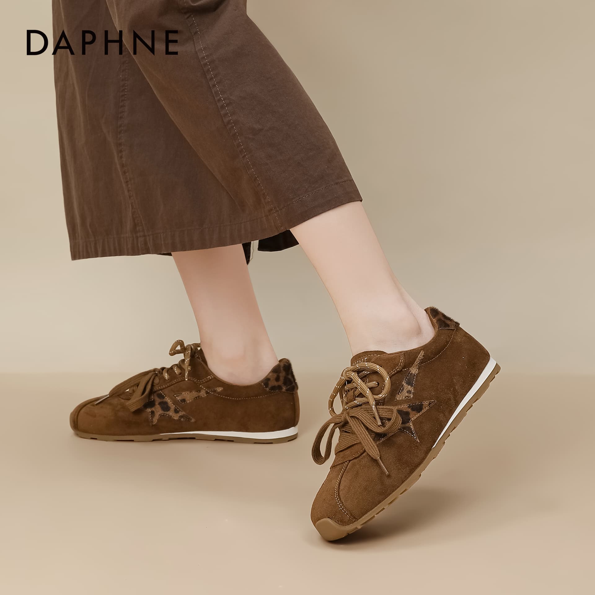 Кроссовки DAPHNE Легкий Лоу-топы Повседневная обувь Женские - изображение 6