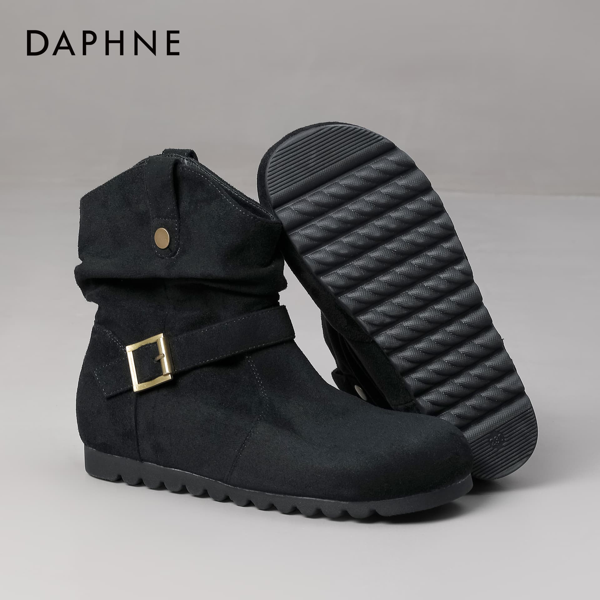 Сапоги DAPHNE Ткань FASHION BOOTS Женские - изображение 5