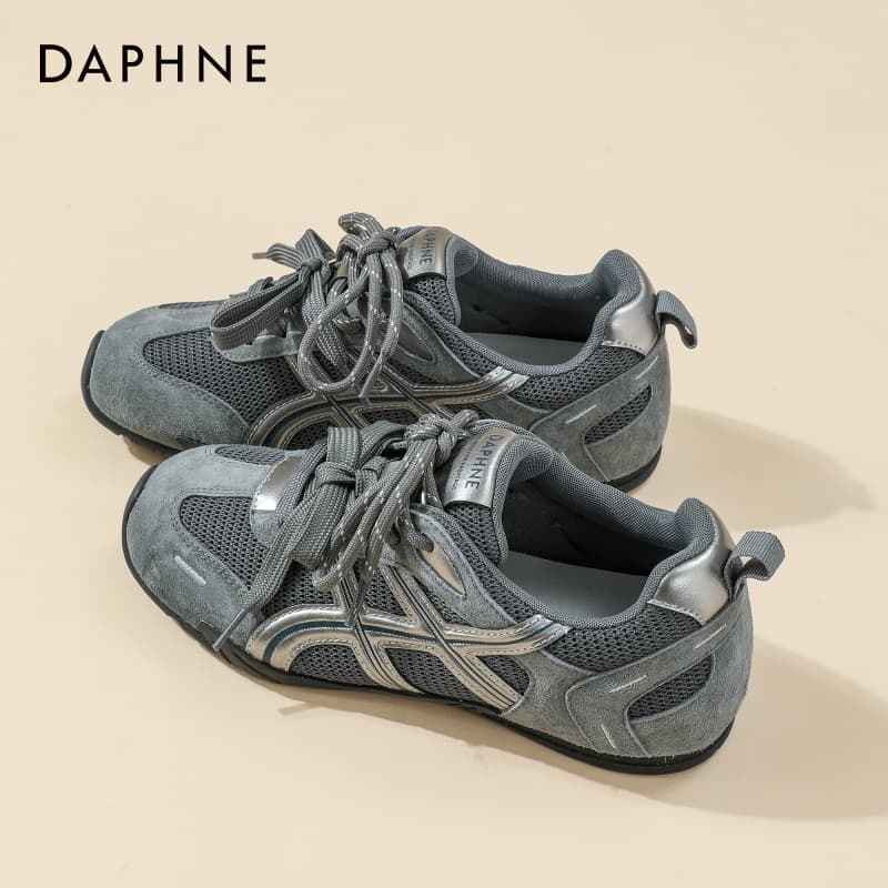 Кроссовки DAPHNE Кеды немецкой армии (GAT) Low Топ Женские - изображение 20