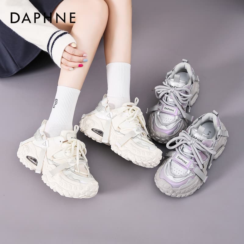Кроссовки DAPHNE Низкий топ массивные кроссовки женские - изображение 8