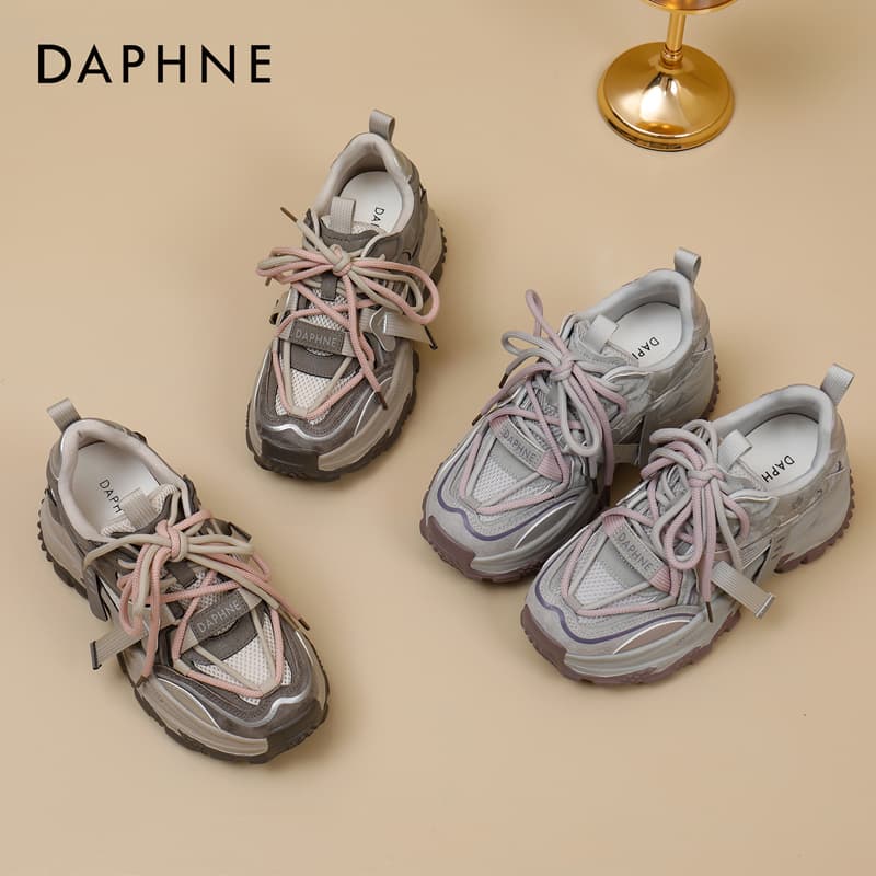 Кроссовки DAPHNE Низкий топ массивные кроссовки женские - изображение 2