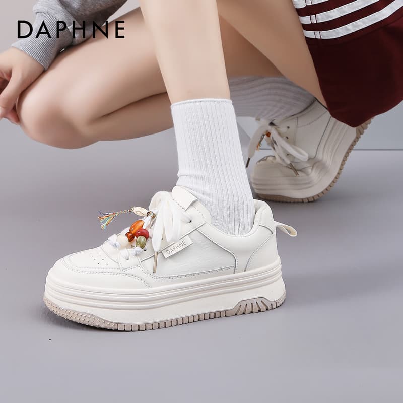 Кроссовки DAPHNE Низкие Кроссовки для Скейтбординга Женские - изображение 5