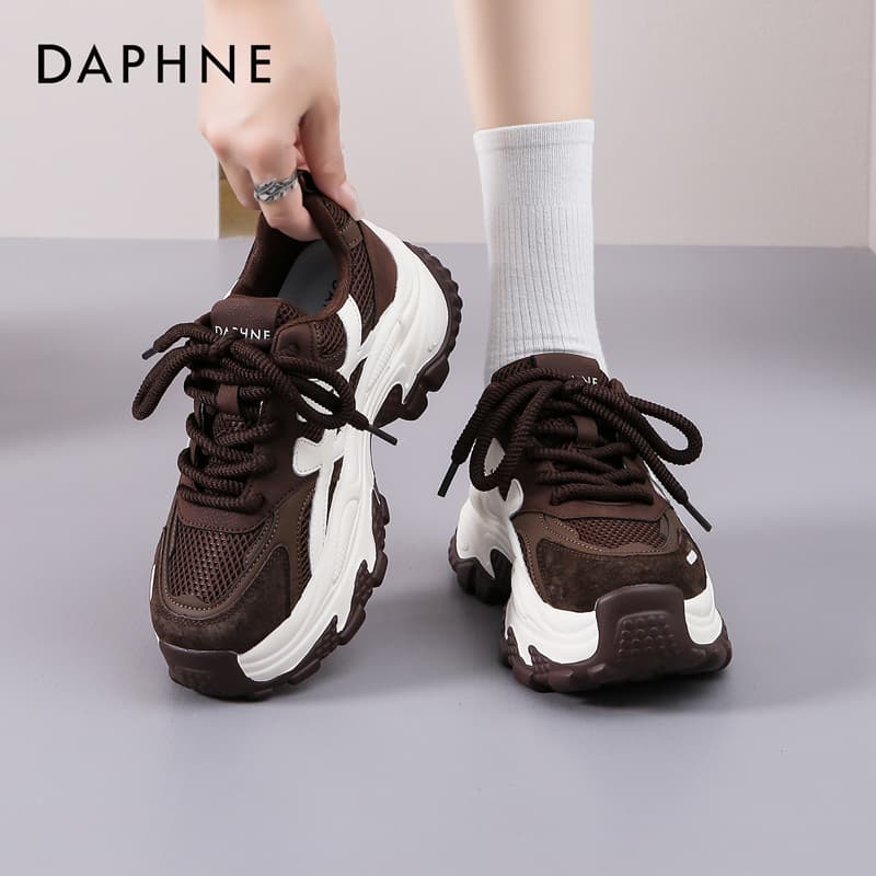 Кроссовки DAPHNE Низкий топ массивные кроссовки женские - изображение 3