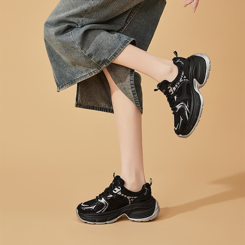 Кроссовки DAPHNE Chunky Sneakers Low Top Женские - изображение 2