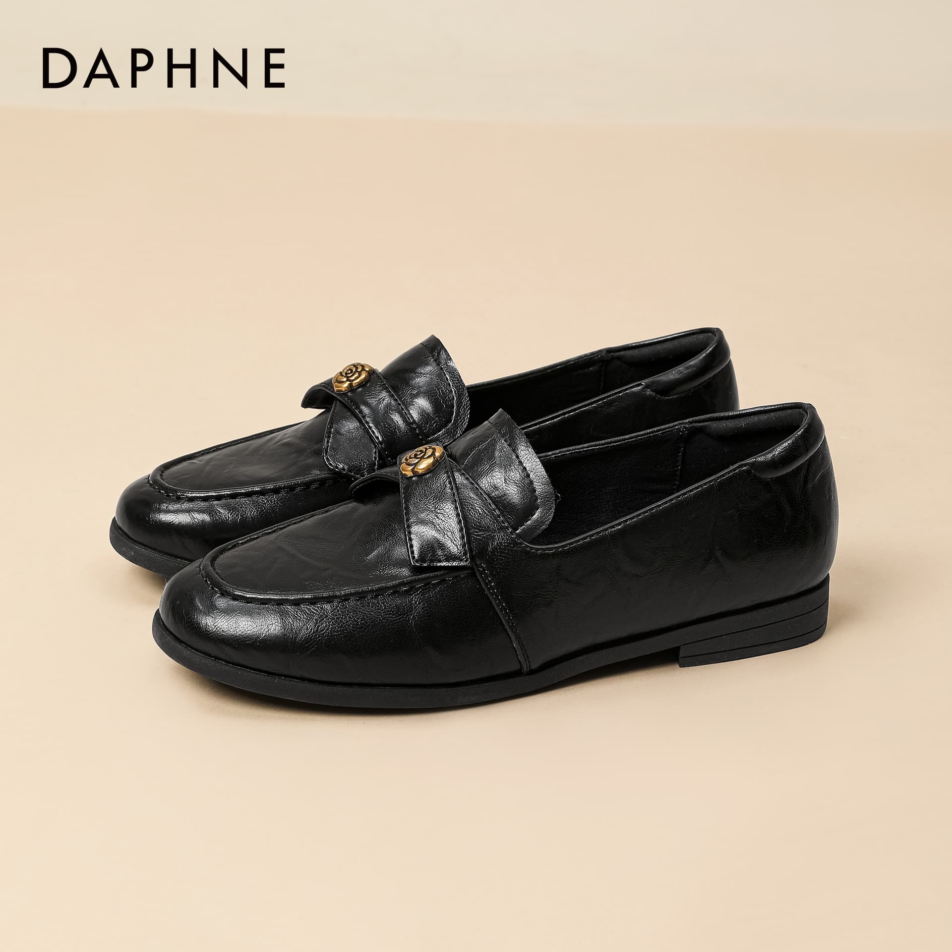 Лоферы DAPHNE Синтетическая кожа Лоферы Женские - изображение 2