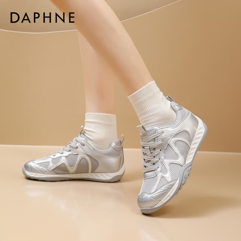 Кроссовки DAPHNE Повседневная обувь Low Топ Женская - изображение 4