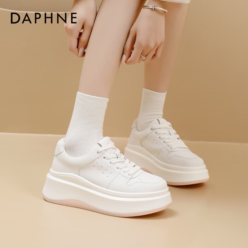 Кроссовки DAPHNE Кеды для скейтбординга Low Топ Женские - изображение 3
