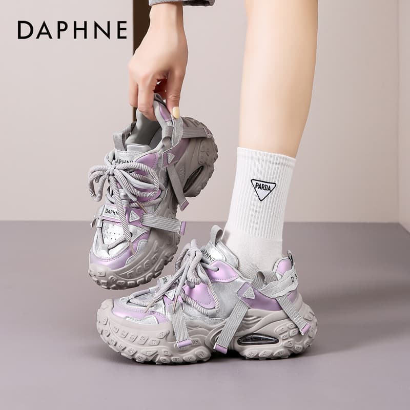 Кроссовки DAPHNE Низкий топ массивные кроссовки женские - изображение 9