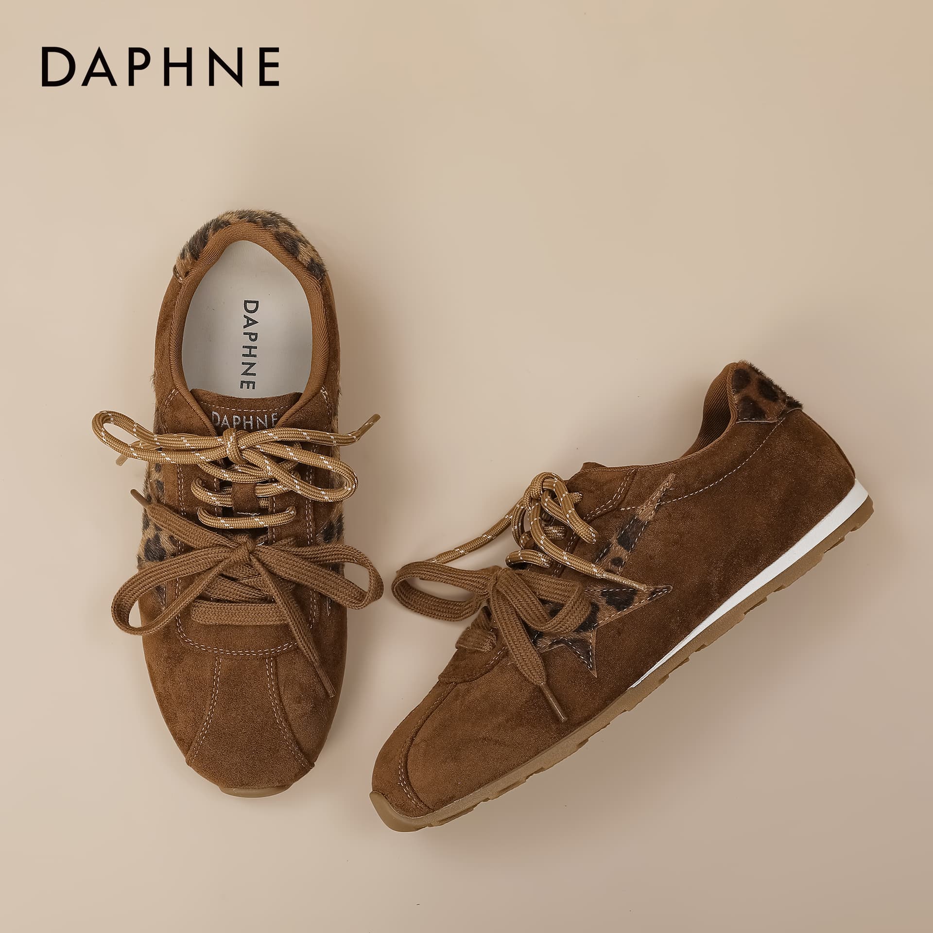 Кроссовки DAPHNE Легкий Лоу-топы Повседневная обувь Женские - изображение 5