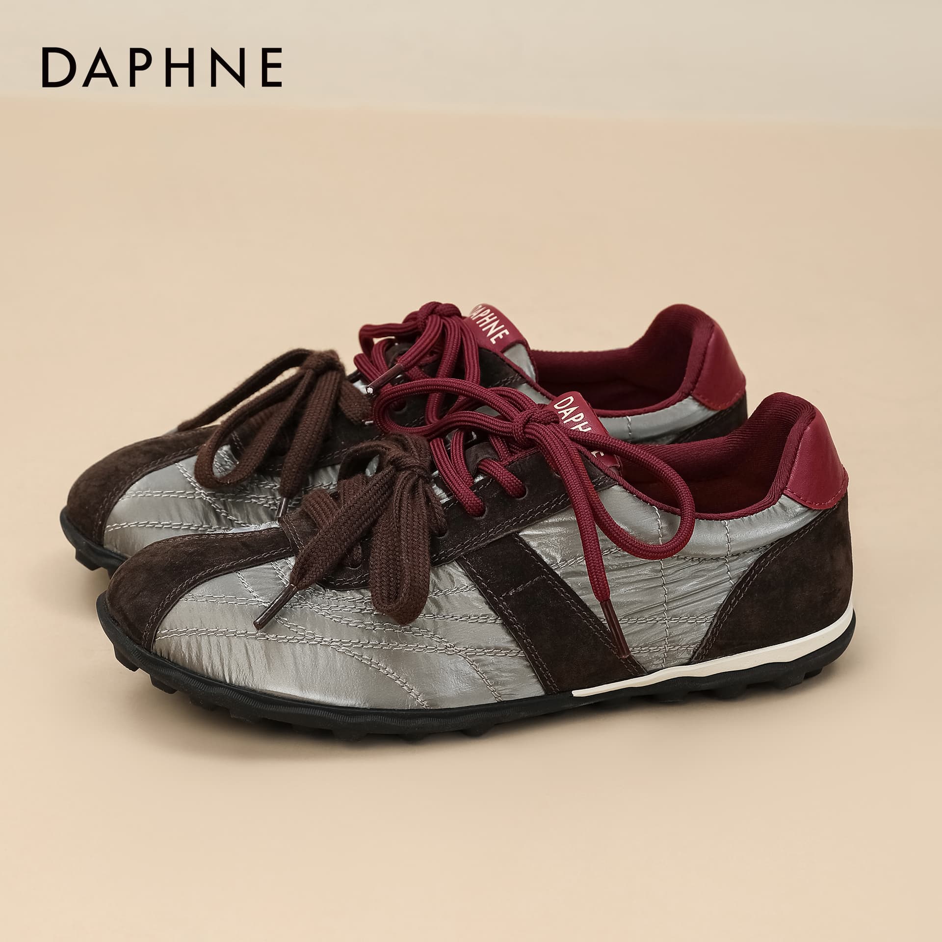 Кроссовки DAPHNE Лоу-топы Повседневная обувь Унисекс - изображение 2