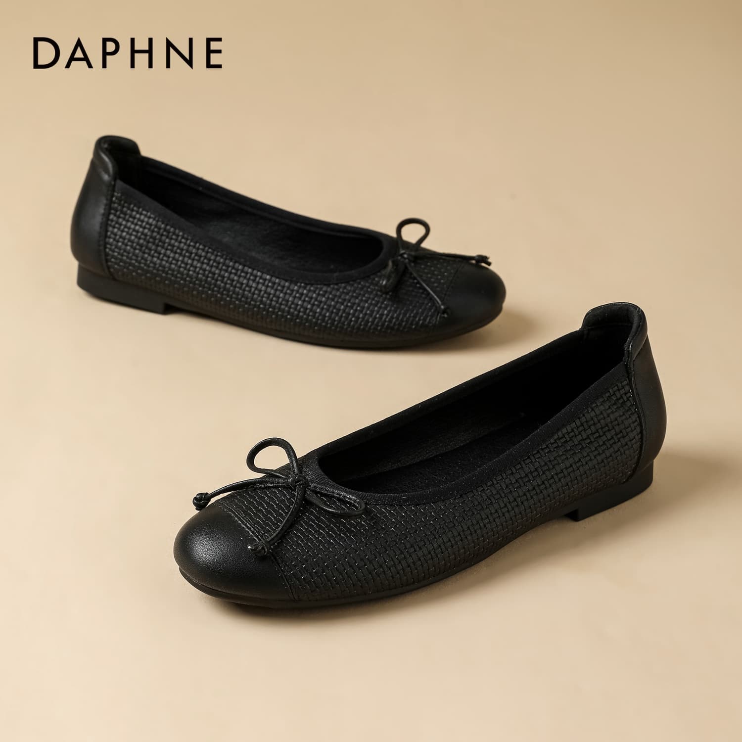 Тапочки DAPHNE Женские Повседневный Обувь без подкладки Женские - изображение 2