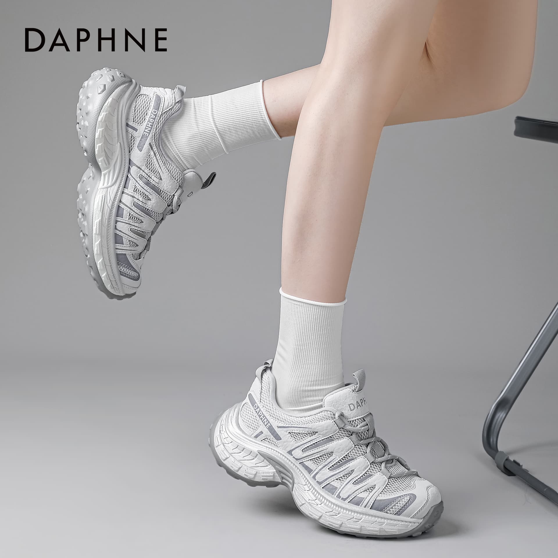Кроссовки DAPHNE Повседневная обувь MID Топ Женские - изображение 6