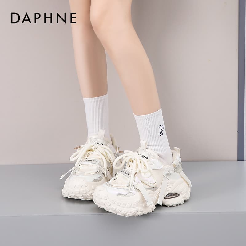 Кроссовки DAPHNE Низкий топ массивные кроссовки женские - изображение 6