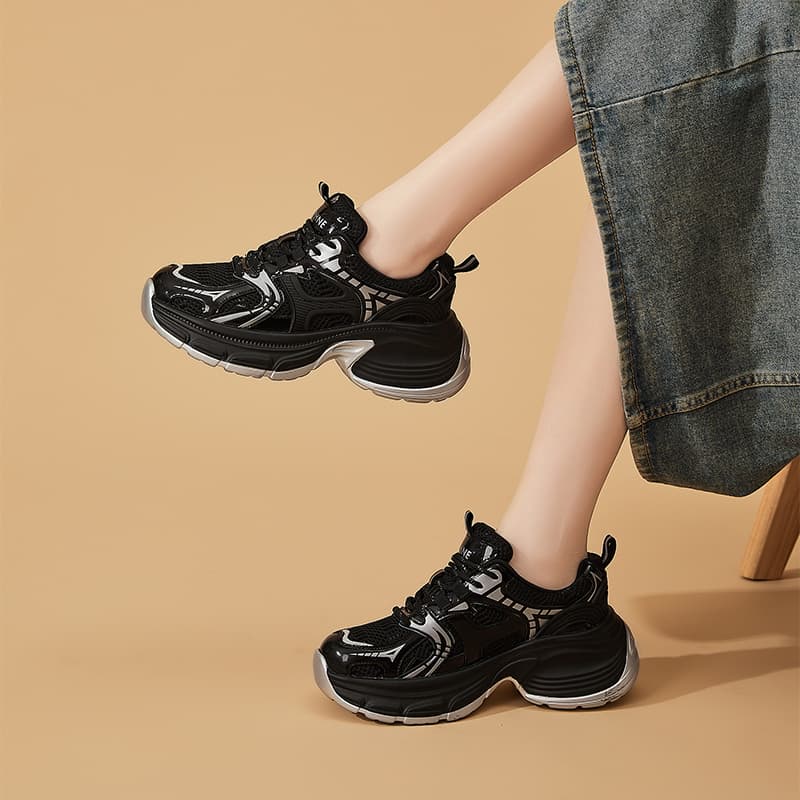 Кроссовки DAPHNE Chunky Sneakers Low Top Женские - изображение 3