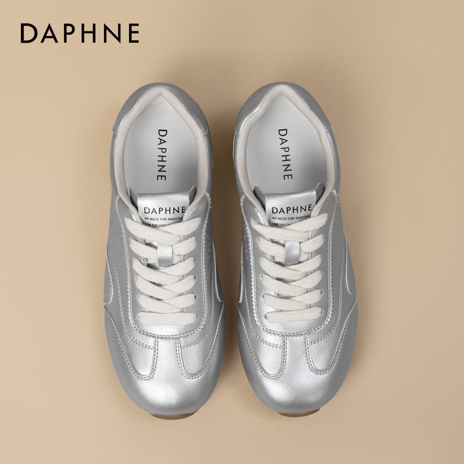 Кроссовки DAPHNE Синтетическая кожа Лоу-топы Кеды немецкой армии (GAT) Женские - изображение 3