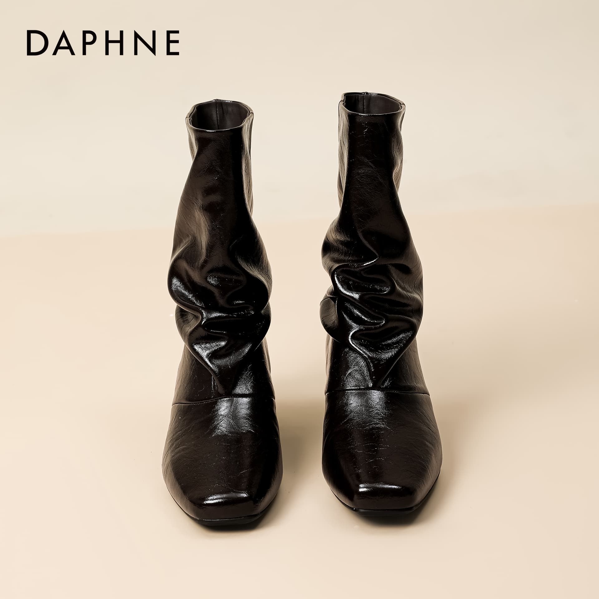 Сапоги DAPHNE Синтетическая кожа Ботильоны Женские - изображение 3
