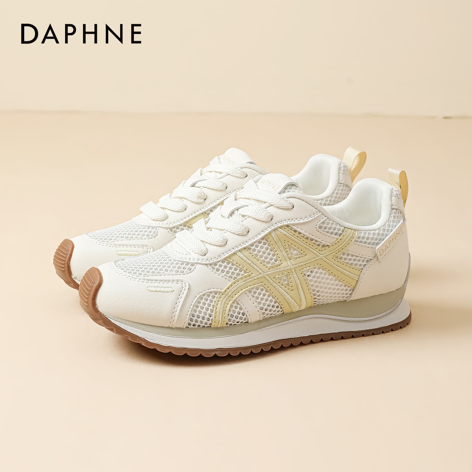 Кроссовки Daphne Синтетическая кожа текстиль спортивная повседневная обувь женская - изображение 2