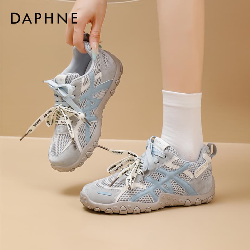 Кроссовки DAPHNE Повседневная обувь Low Топ Женская - изображение 3