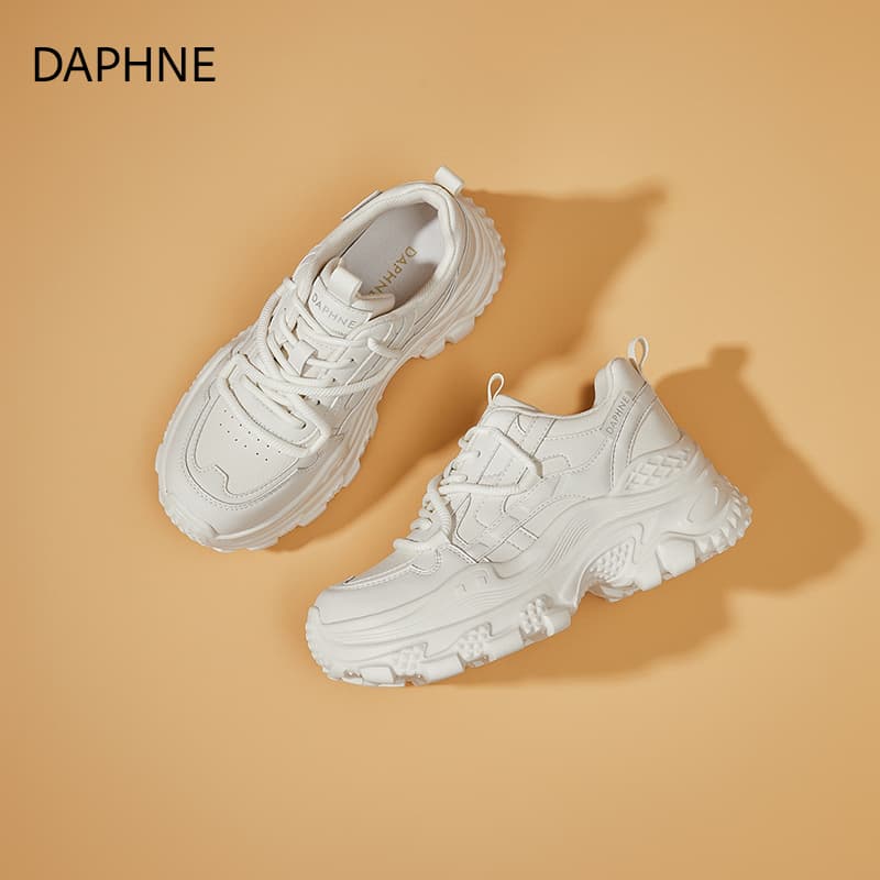 Кроссовки DAPHNE массивные кроссовки низкий топ женские - изображение 2