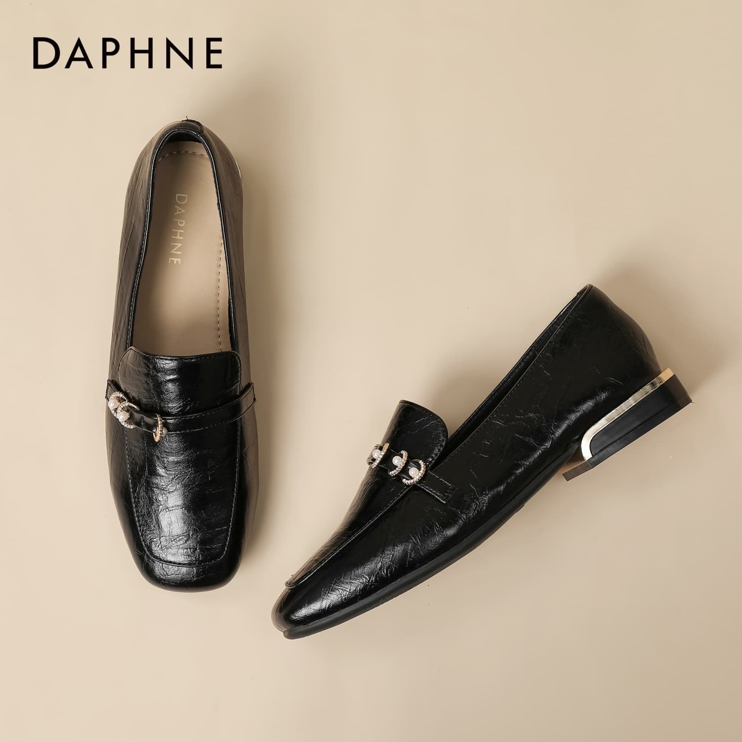 Лоферы DAPHNE Лоферы Low Топ Женские - изображение 5