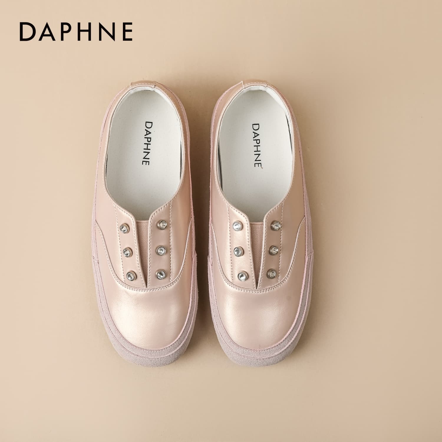 Кроссовки DAPHNE Кеды для скейтбординга Low Топ Женские - изображение 3