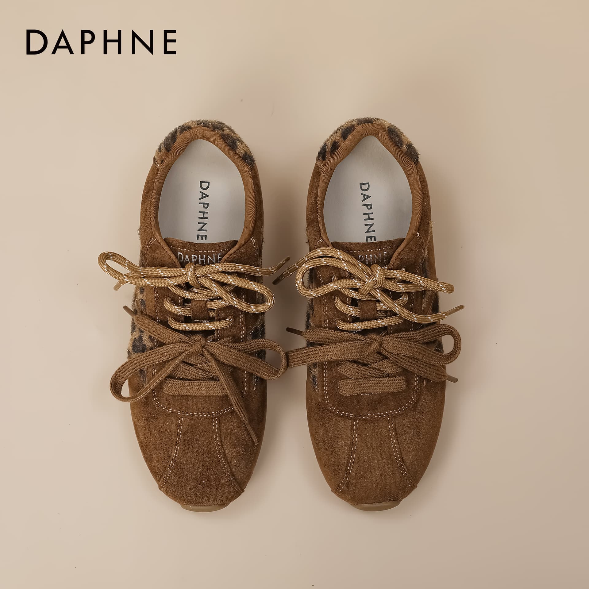 Кроссовки DAPHNE Легкий Лоу-топы Повседневная обувь Женские - изображение 3