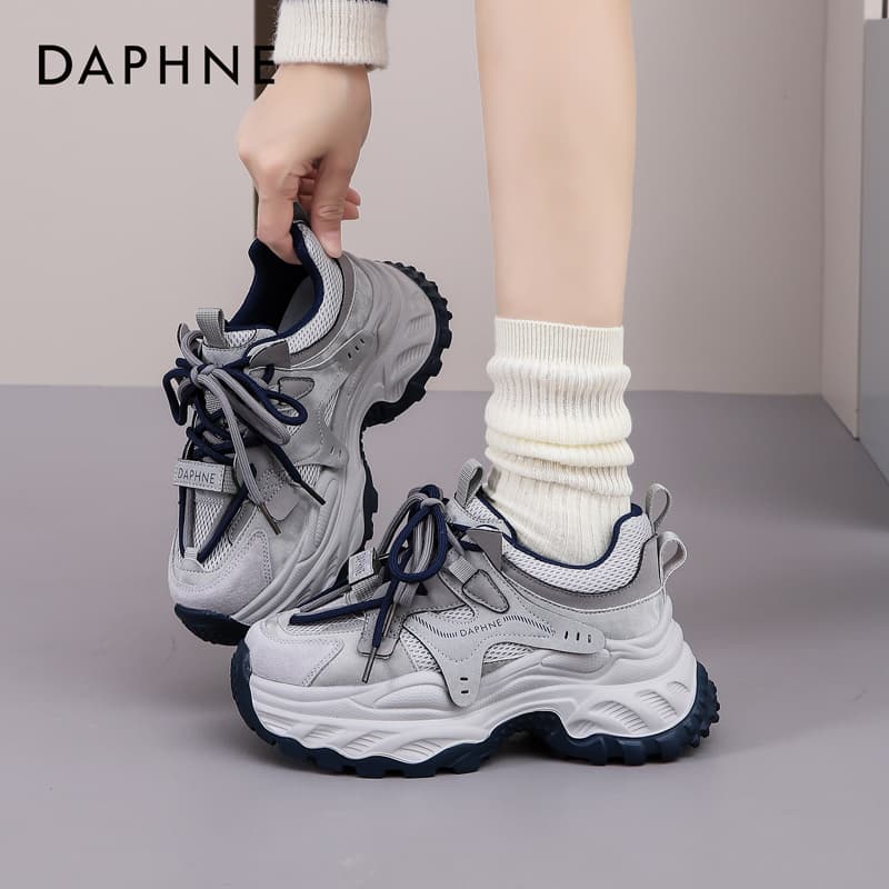 Кроссовки DAPHNE Низкий топ массивные кроссовки женские - изображение 4