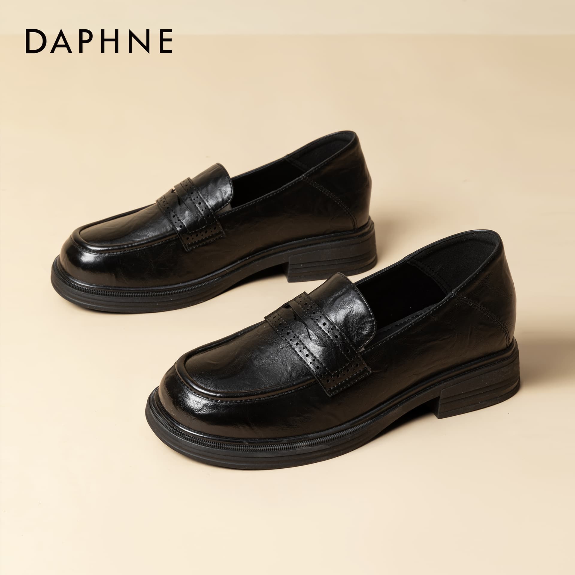 Лоферы DAPHNE Синтетическая кожа Лоферы Женские - изображение 2
