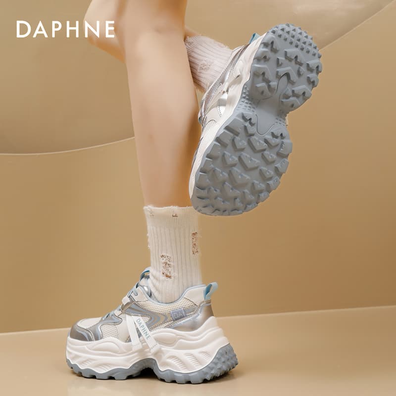 Кроссовки DAPHNE Chunky Sneakers Low Top Women's - изображение 4