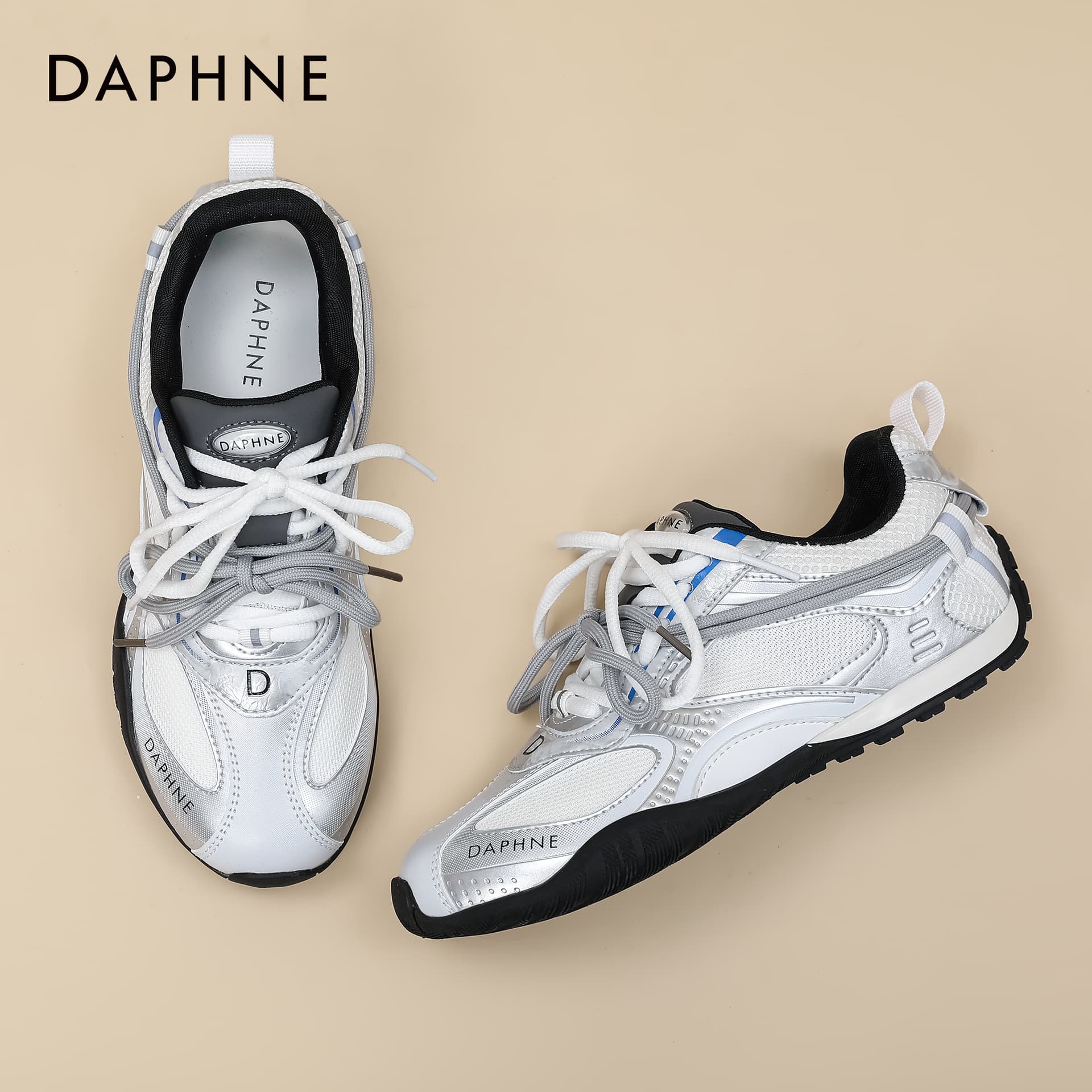 Кроссовки DAPHNE Синтетическая кожа текстиль Лоу-топы Повседневная обувь Унисекс - изображение 5