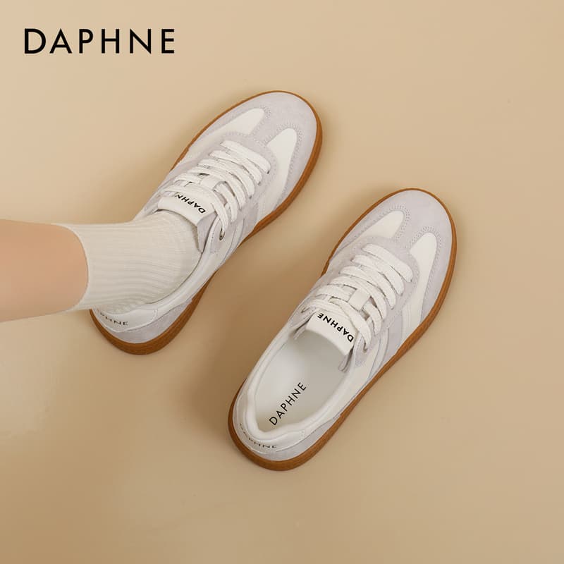 Кроссовки DAPHNE Низкий Топ Немецкий Армейский Кроссовки Женские - изображение 5