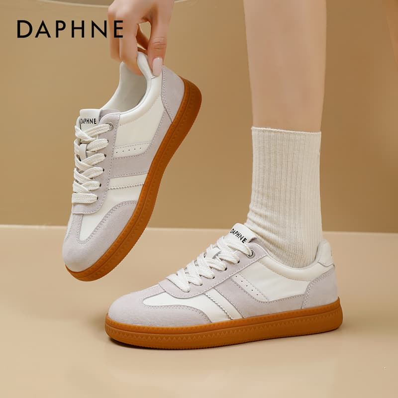 Кроссовки DAPHNE Низкий Топ Немецкий Армейский Кроссовки Женские - изображение 4