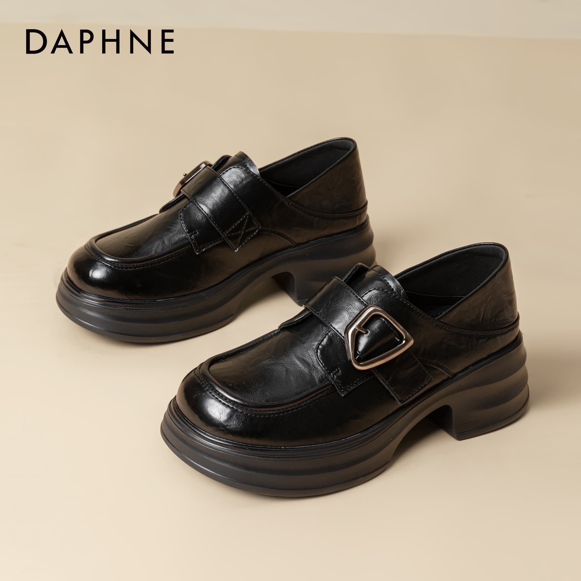 Лоферы DAPHNE Синтетическая кожа Лоферы Женские - изображение 2
